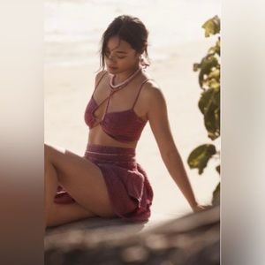 Anthropologie Mini Skirt